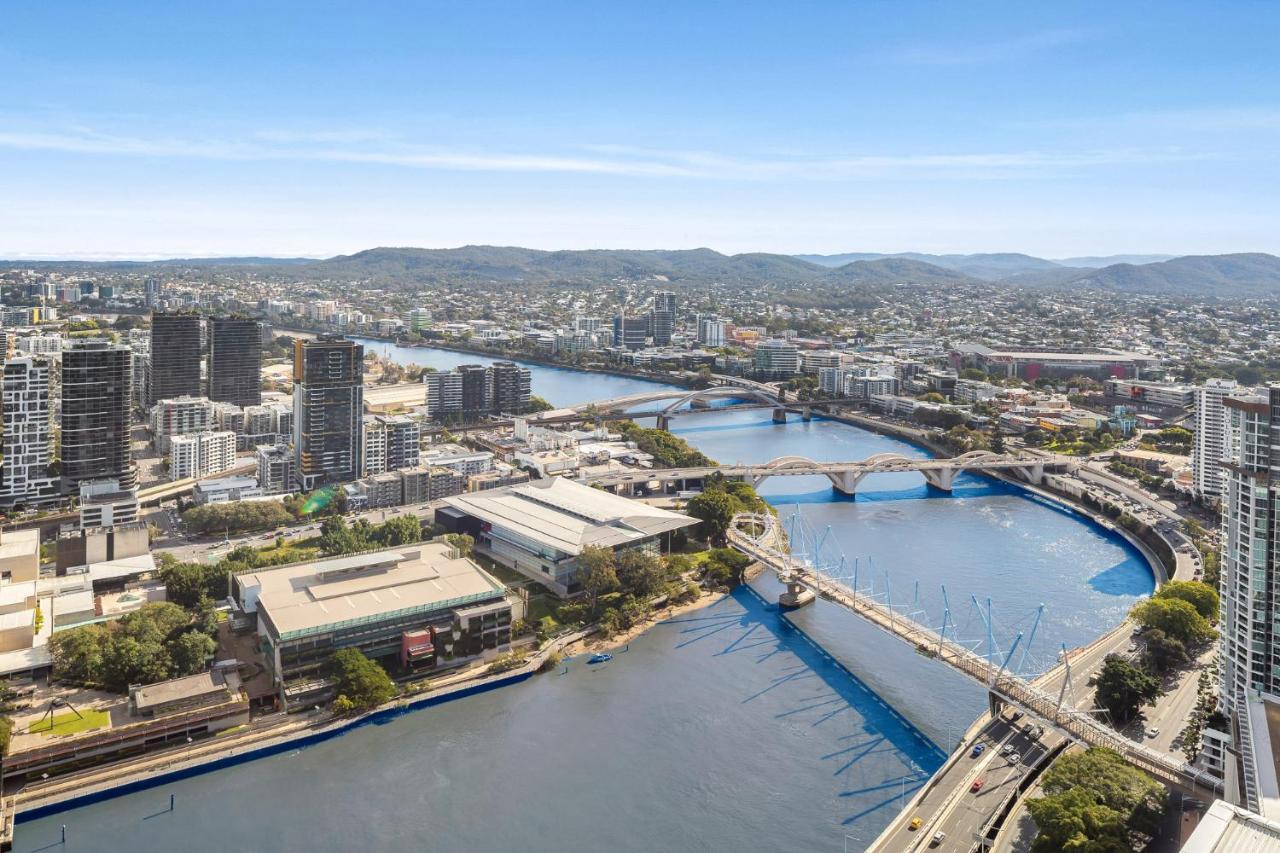 Cassa One - Luxury Apartments Managed By The Cassa ブリスベン エクステリア 写真