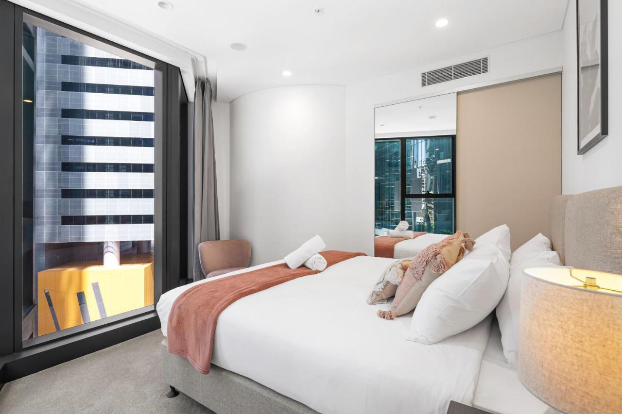 Cassa One - Luxury Apartments Managed By The Cassa ブリスベン エクステリア 写真