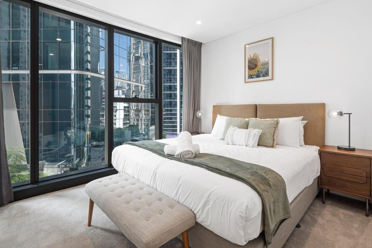 Cassa One - Luxury Apartments Managed By The Cassa ブリスベン エクステリア 写真