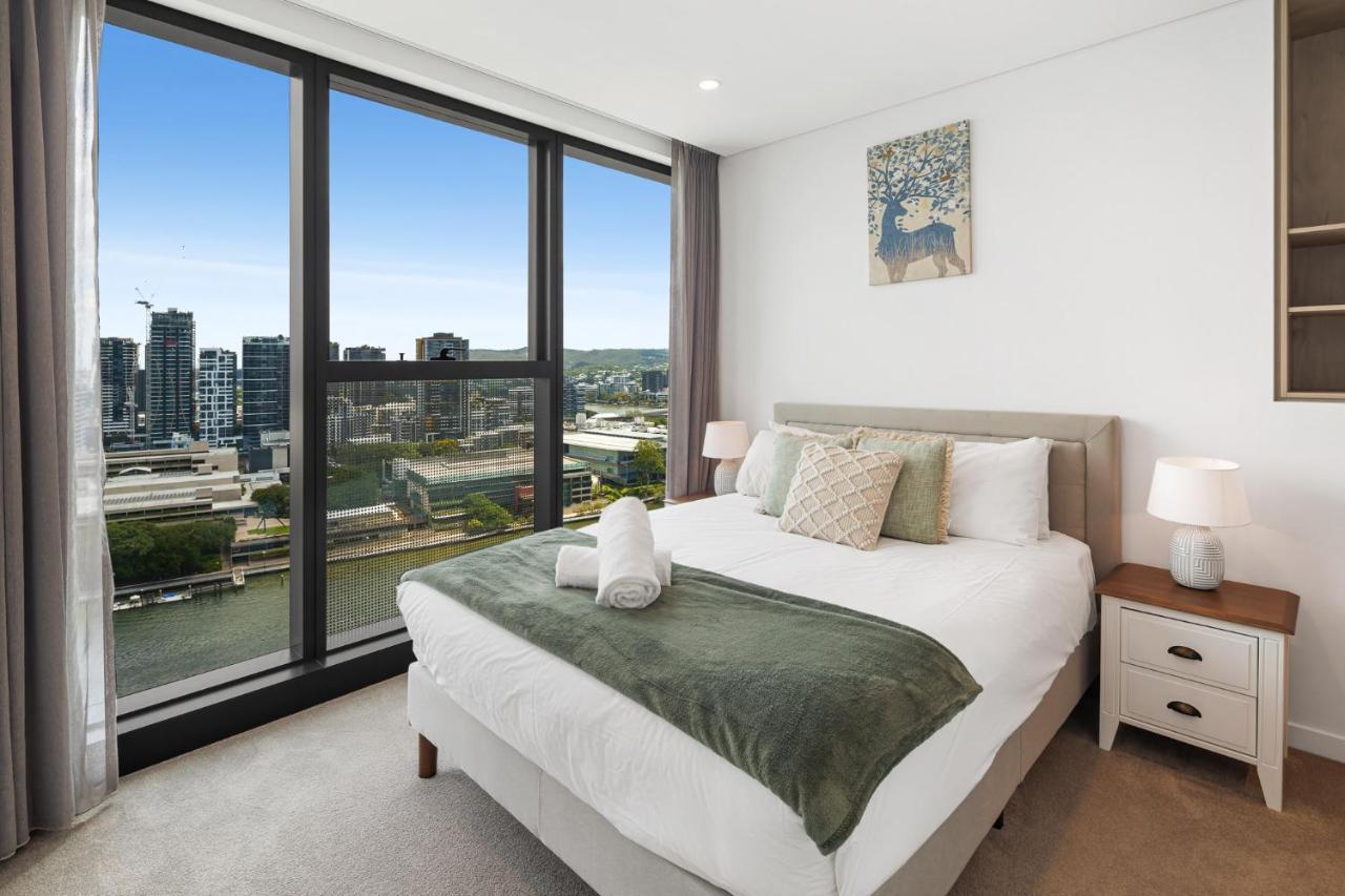 Cassa One - Luxury Apartments Managed By The Cassa ブリスベン エクステリア 写真