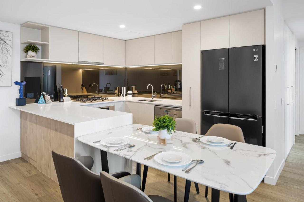 Cassa One - Luxury Apartments Managed By The Cassa ブリスベン エクステリア 写真