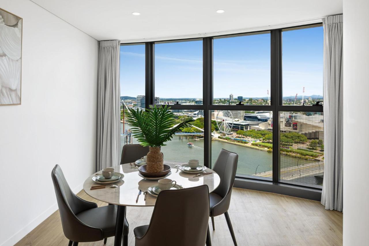 Cassa One - Luxury Apartments Managed By The Cassa ブリスベン エクステリア 写真