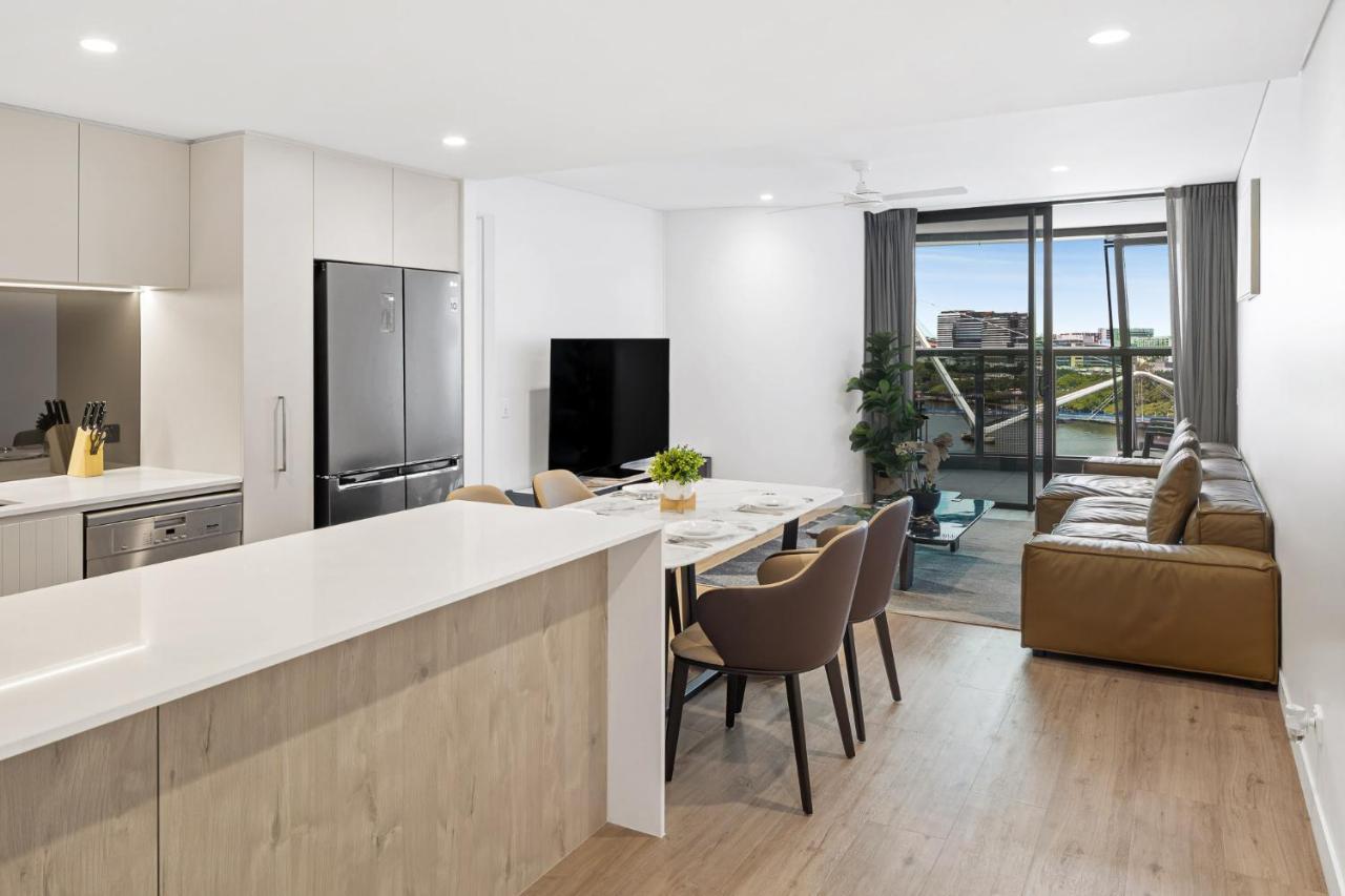 Cassa One - Luxury Apartments Managed By The Cassa ブリスベン エクステリア 写真