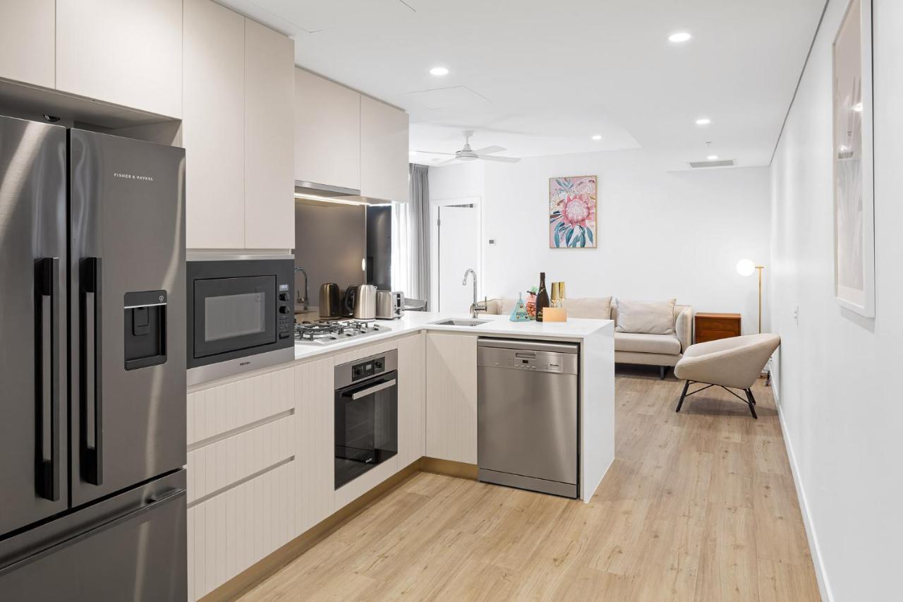 Cassa One - Luxury Apartments Managed By The Cassa ブリスベン エクステリア 写真