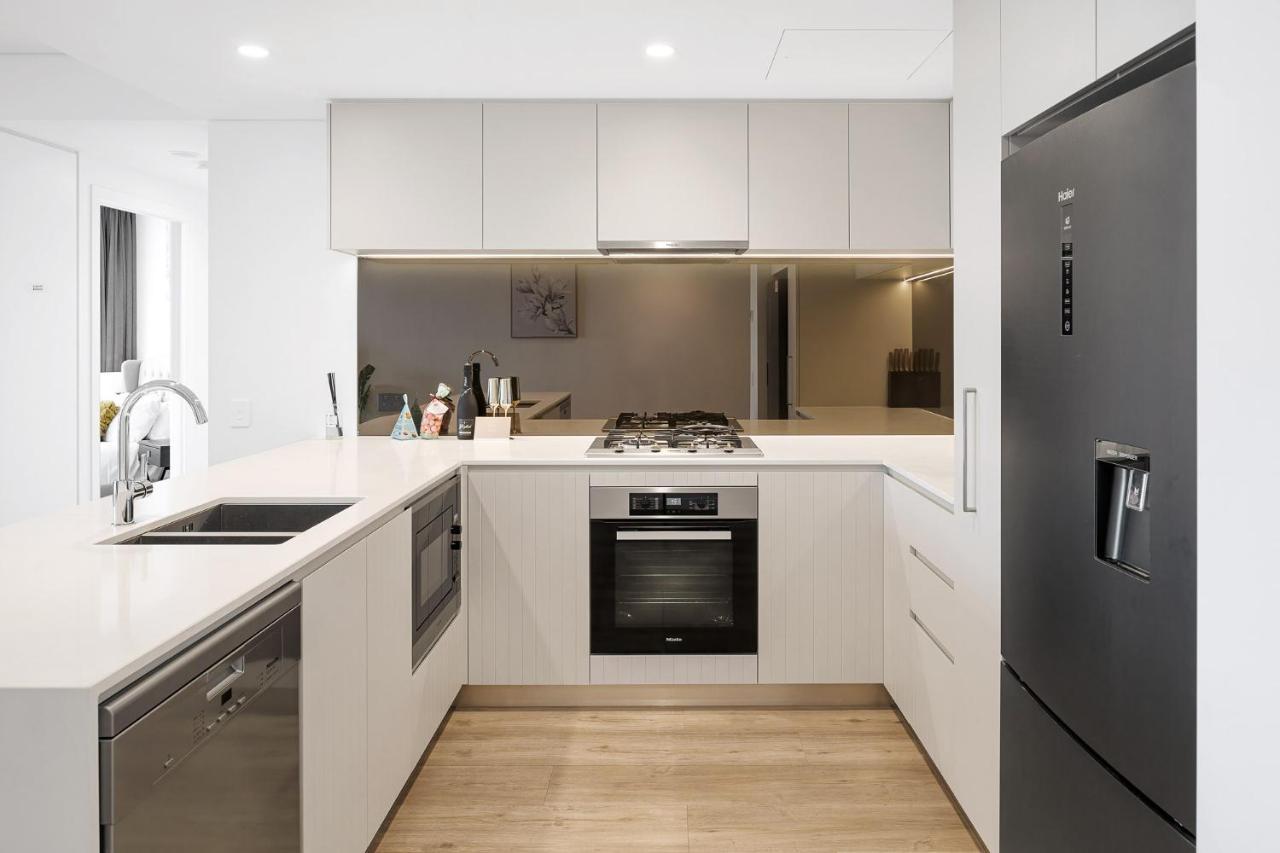 Cassa One - Luxury Apartments Managed By The Cassa ブリスベン エクステリア 写真