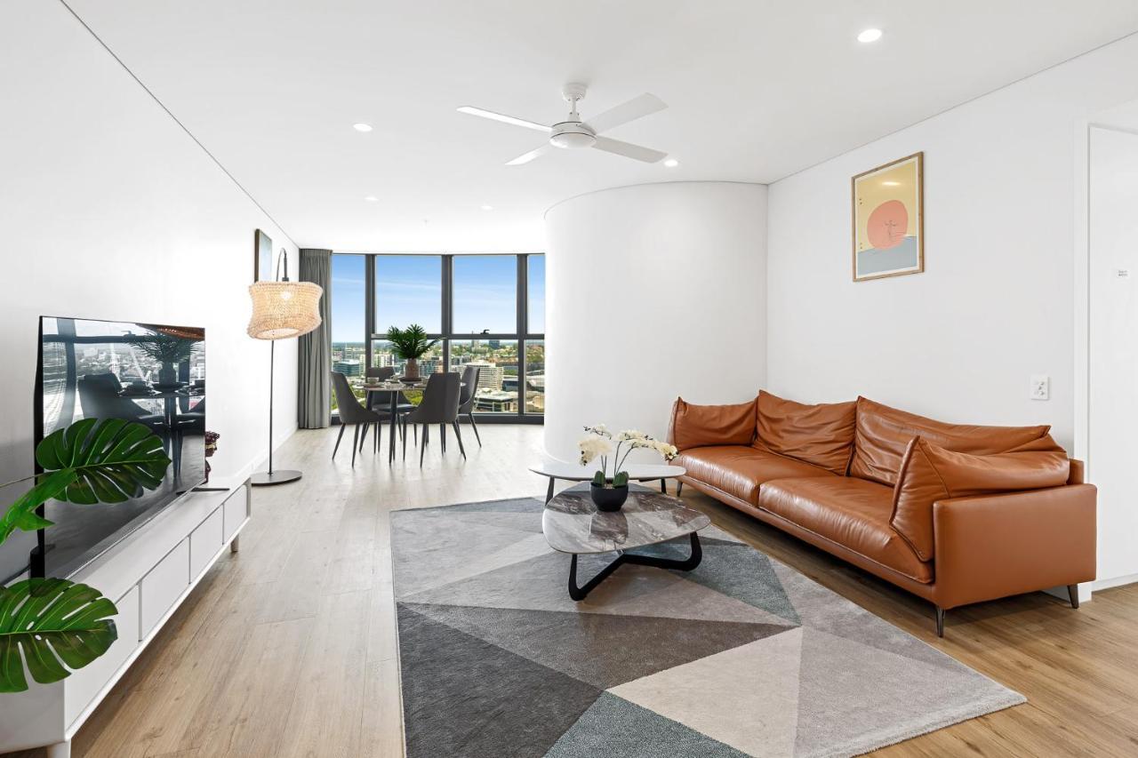 Cassa One - Luxury Apartments Managed By The Cassa ブリスベン エクステリア 写真