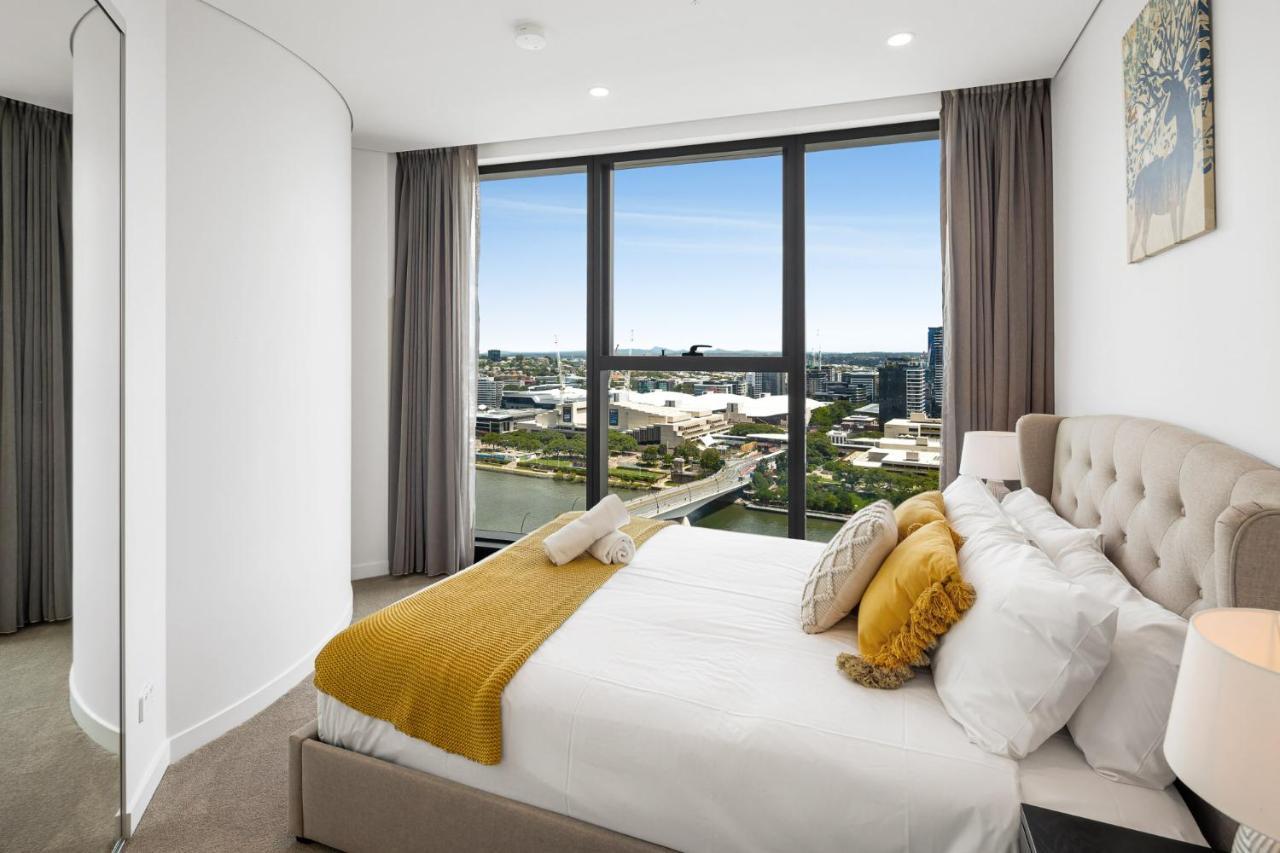 Cassa One - Luxury Apartments Managed By The Cassa ブリスベン エクステリア 写真