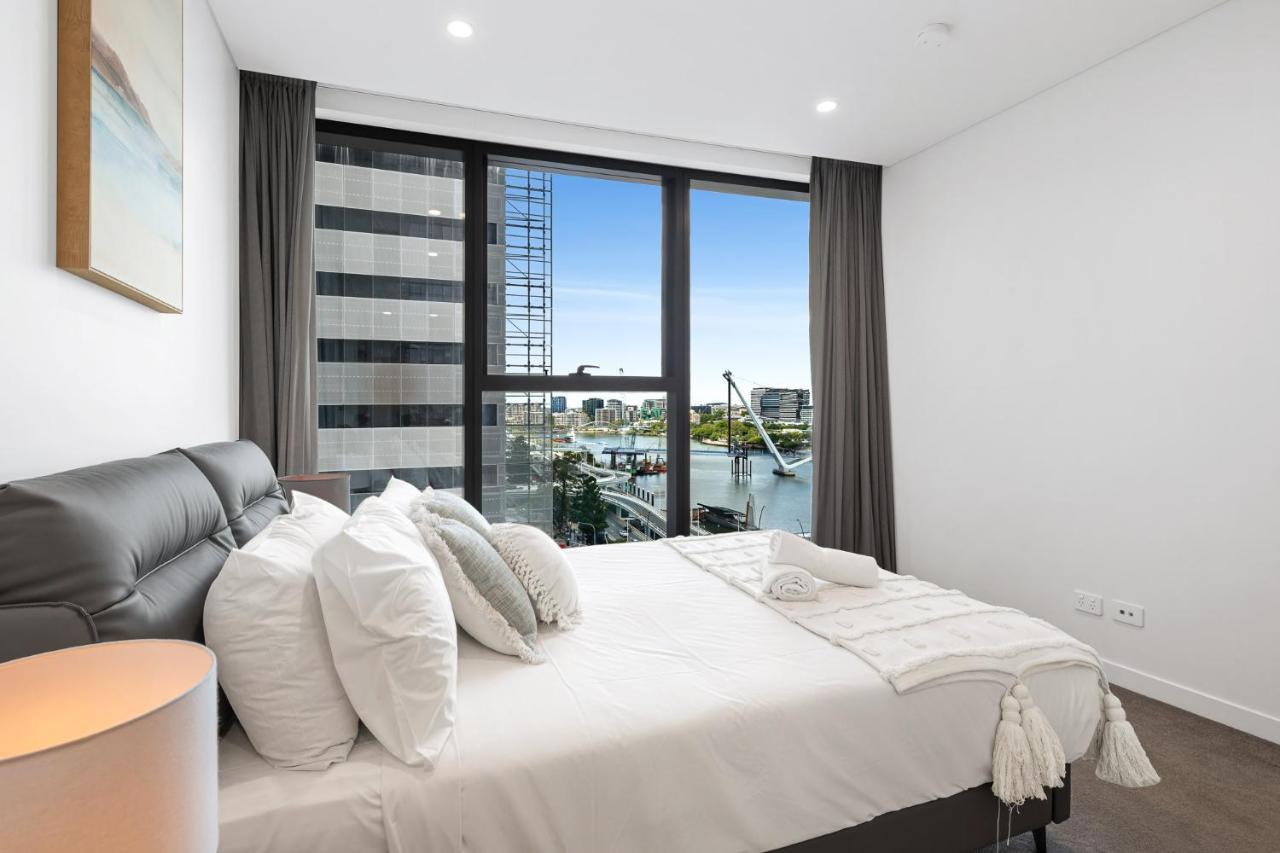 Cassa One - Luxury Apartments Managed By The Cassa ブリスベン エクステリア 写真