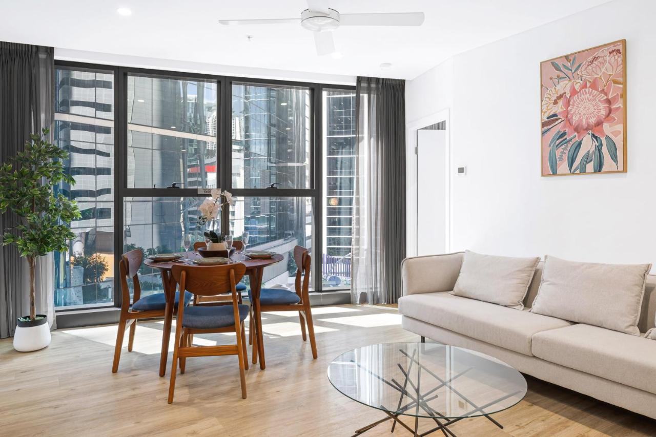 Cassa One - Luxury Apartments Managed By The Cassa ブリスベン エクステリア 写真