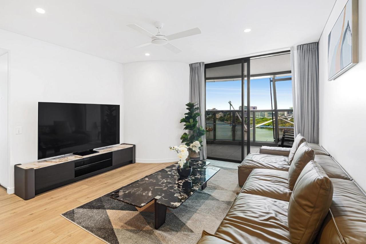 Cassa One - Luxury Apartments Managed By The Cassa ブリスベン エクステリア 写真