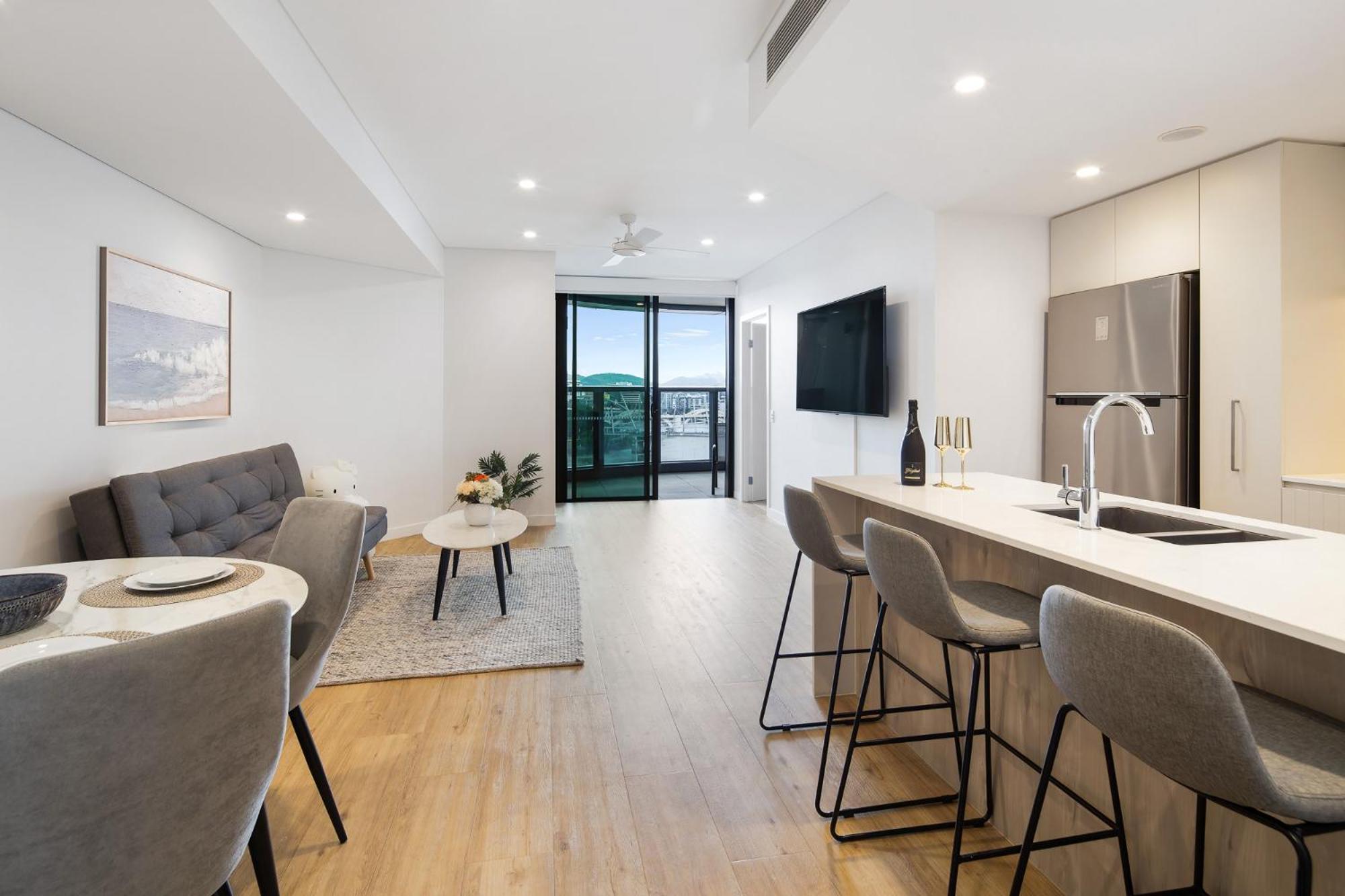 Cassa One - Luxury Apartments Managed By The Cassa ブリスベン エクステリア 写真