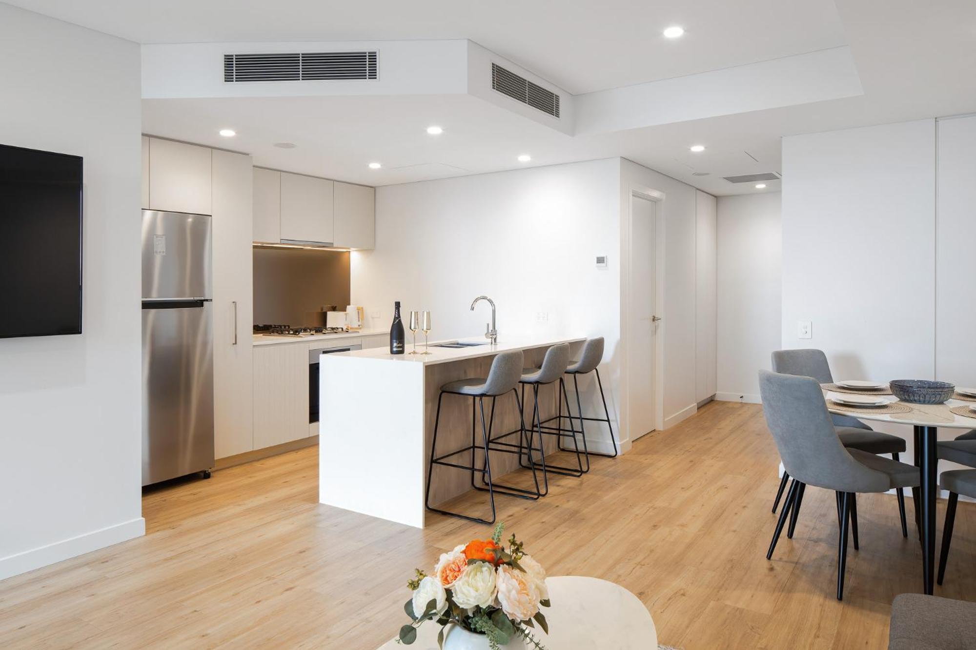 Cassa One - Luxury Apartments Managed By The Cassa ブリスベン エクステリア 写真