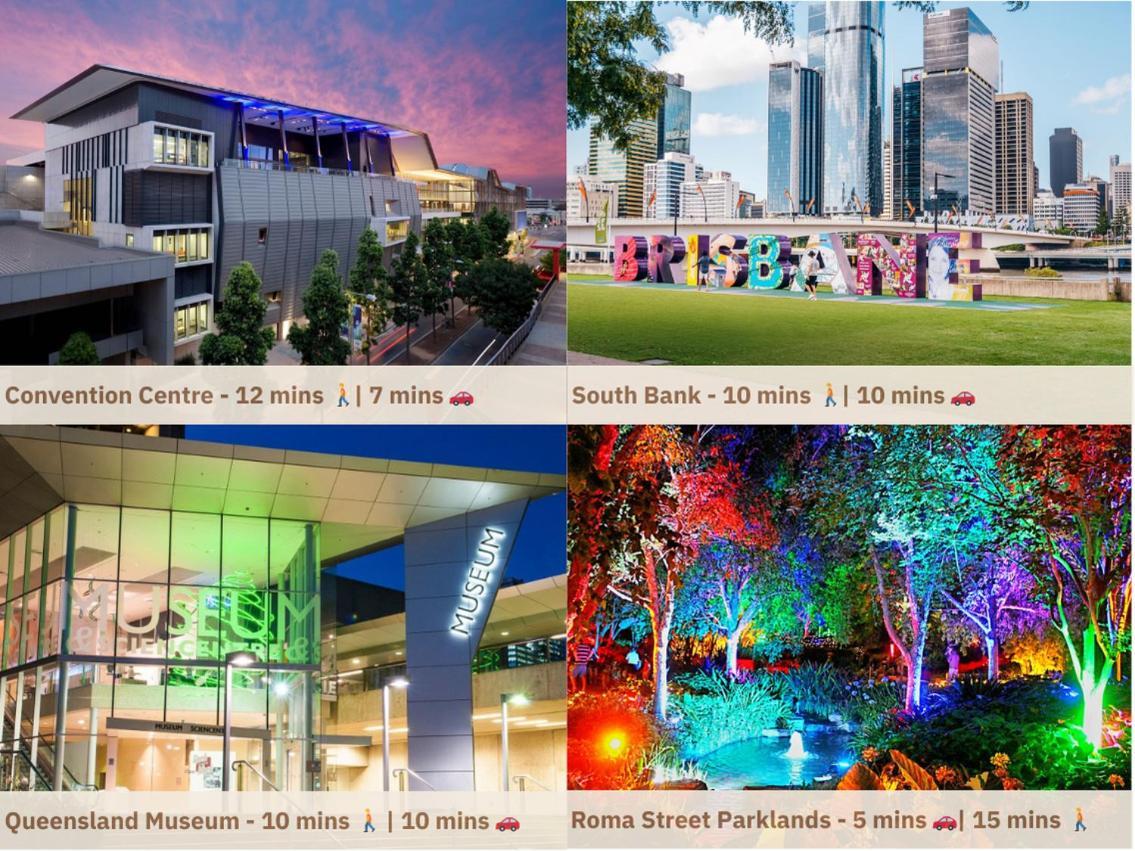 Cassa One - Luxury Apartments Managed By The Cassa ブリスベン エクステリア 写真